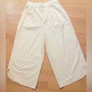 Anthropologie Mare Mare Curved-Hem Wide Leg  Pants Medium